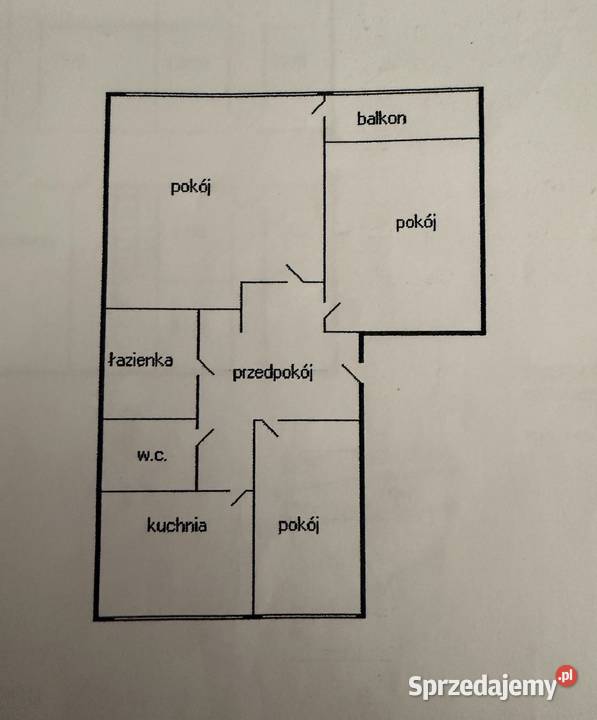 Mieszkanie 58m2 skalników 3pokoje dolnośląskie Polkowice