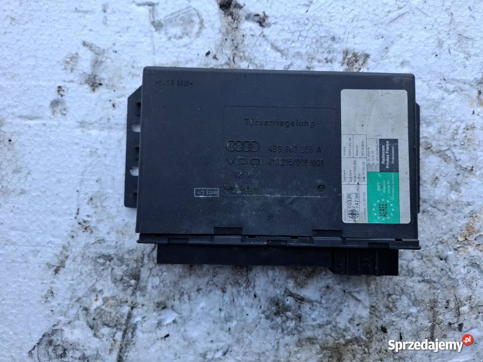 Sterownik Moduł Komfortu Audi A6 C5 24 B osobowe Pozostałe Wisznice
