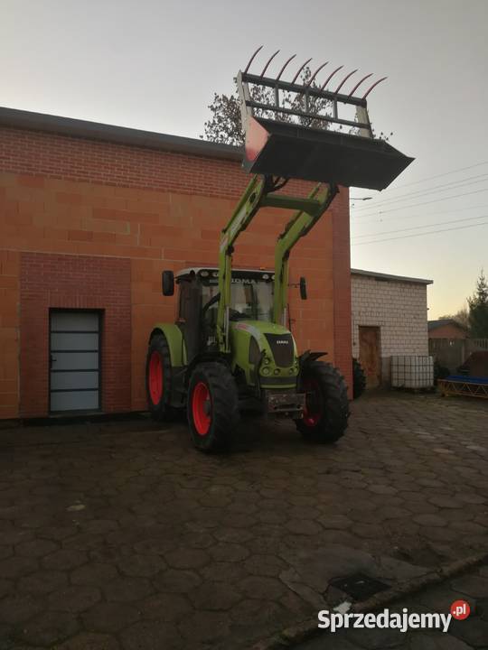 Claas Ares 557 wielkopolskie Kalisz