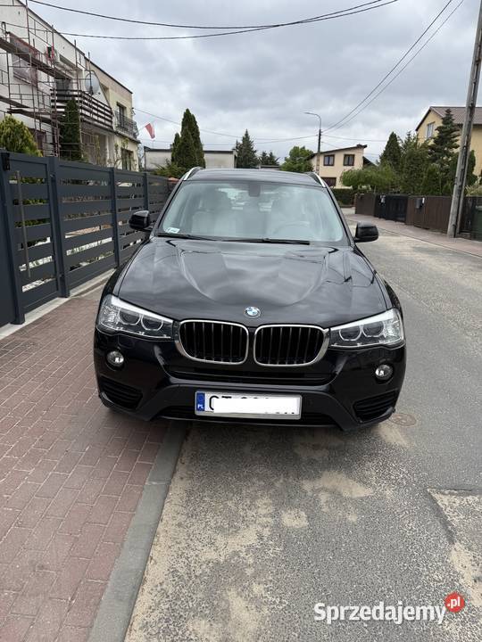 BMW X3 xDrive20d Toruń