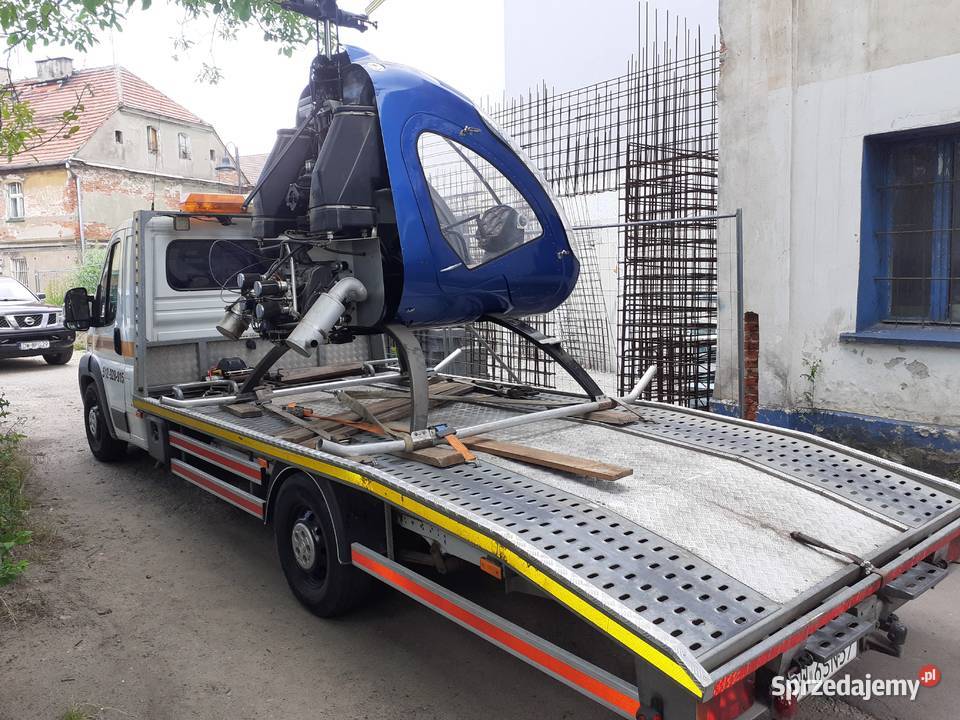 POMOC DROGOWA TANIO LAWETA 24h TRANSPORT usługi moto