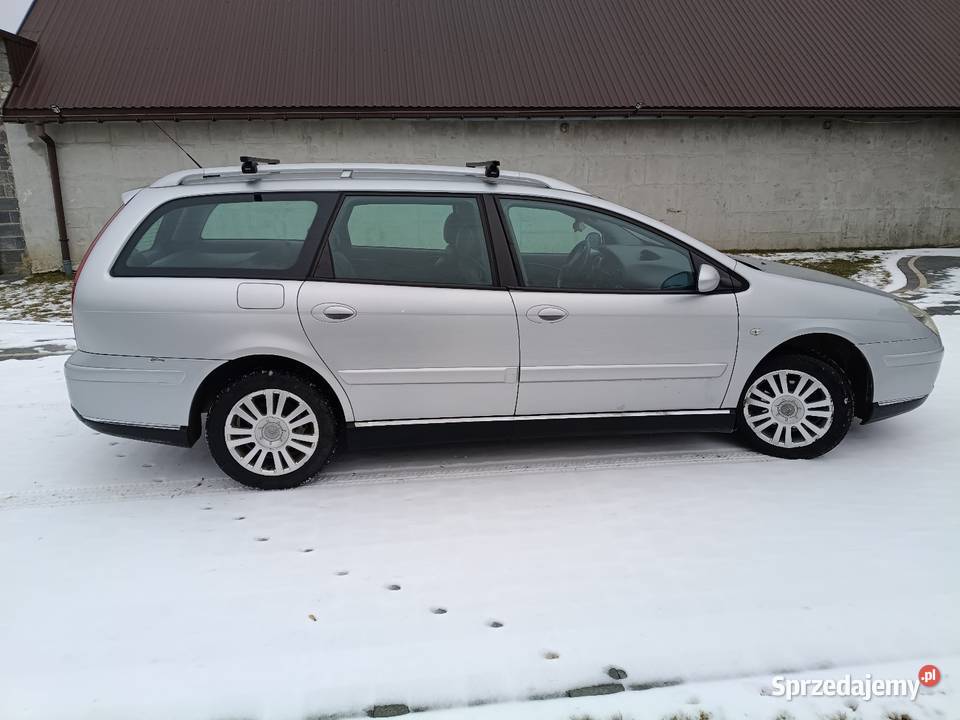 Citroen C5 full ksenon skóry exclusiveniski Rok produkcji 2006 Bodziejowice