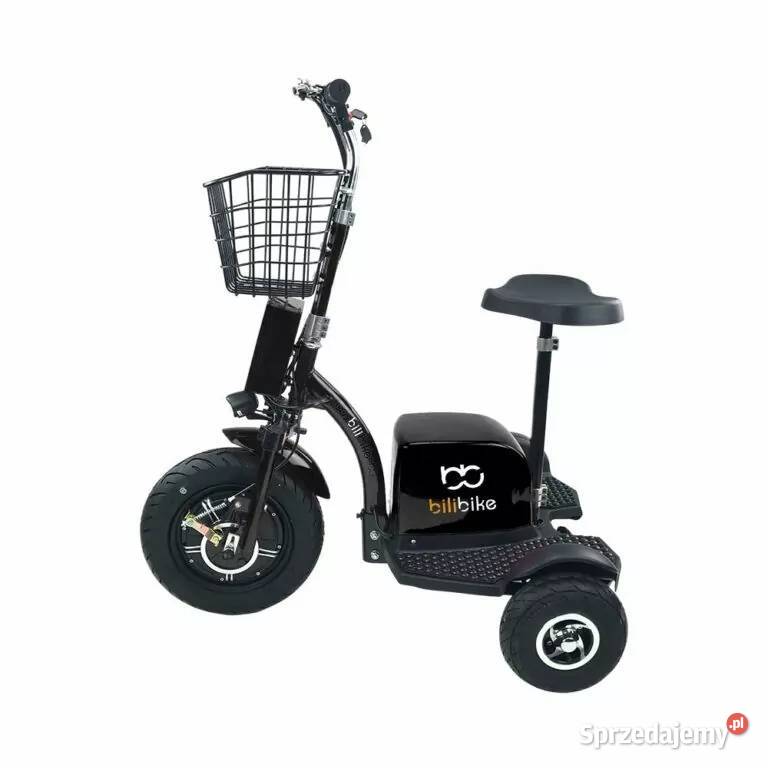 Skuter elektryczny BILI BIKE 500 RATYFVParagon Tarnów