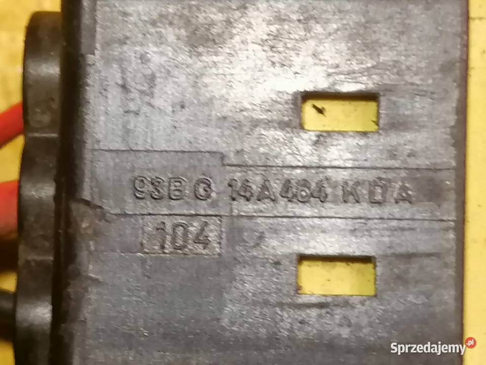 przekaźnik12V40A 94BG14N089 do wentylatora Ford Układ elektryczny, zapłon Piotrków Trybunalski