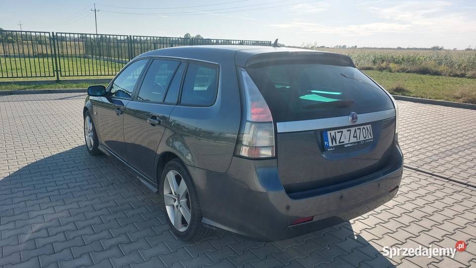 Saab 93 19 Sport Kombi TiDS Vector Automat DPF mazowieckie Stare Babice