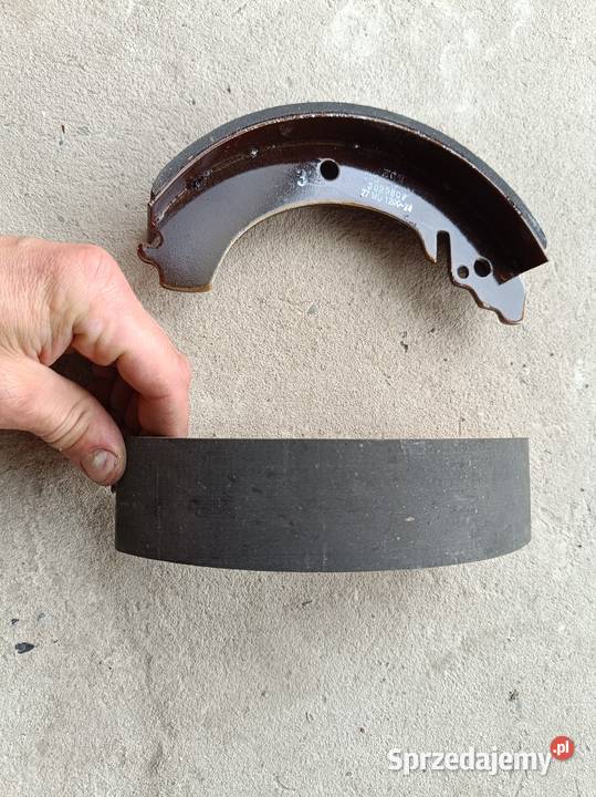 Nowe szczęki hamulcowe z epoki Łada Układ hamulcowy Księżpol sprzedam