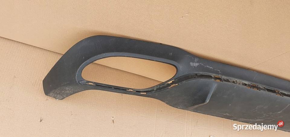 MERCEDES W213 EKLASA AMG DOKŁADKA ZDERZAKA TYŁ Trzciel