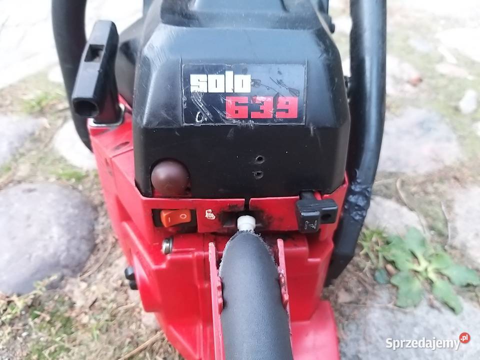 Piła Solo 639 sprawnadruga w częściach Bielsk Podlaski