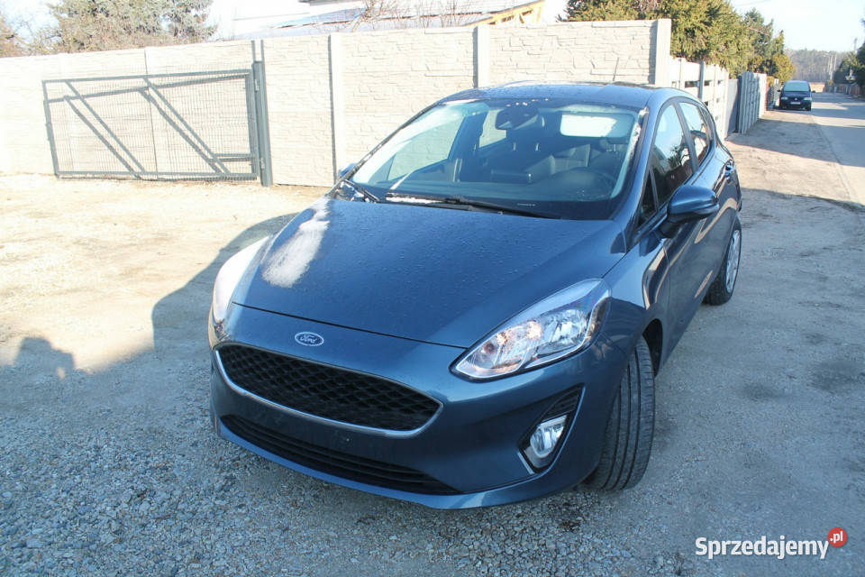 Ford Fiesta Mk8 2017 wielkopolskie Ostrów Wielkopolski sprzedam