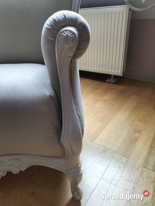 Fotel Ludwikowski uszak renowacji