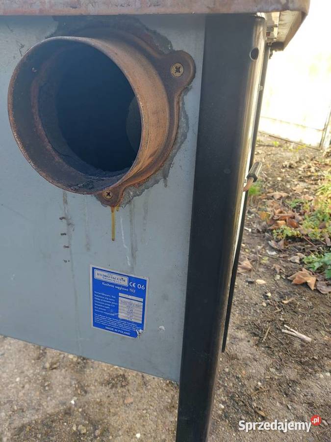 Kuchnia węglowa TK2 piec węglowy westfalka Ogrzewanie Łódź