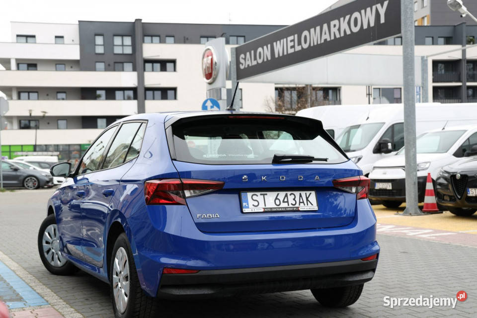 koda Fabia 10 80 Active Instalacja gazowa IV niebieski Tychy sprzedam