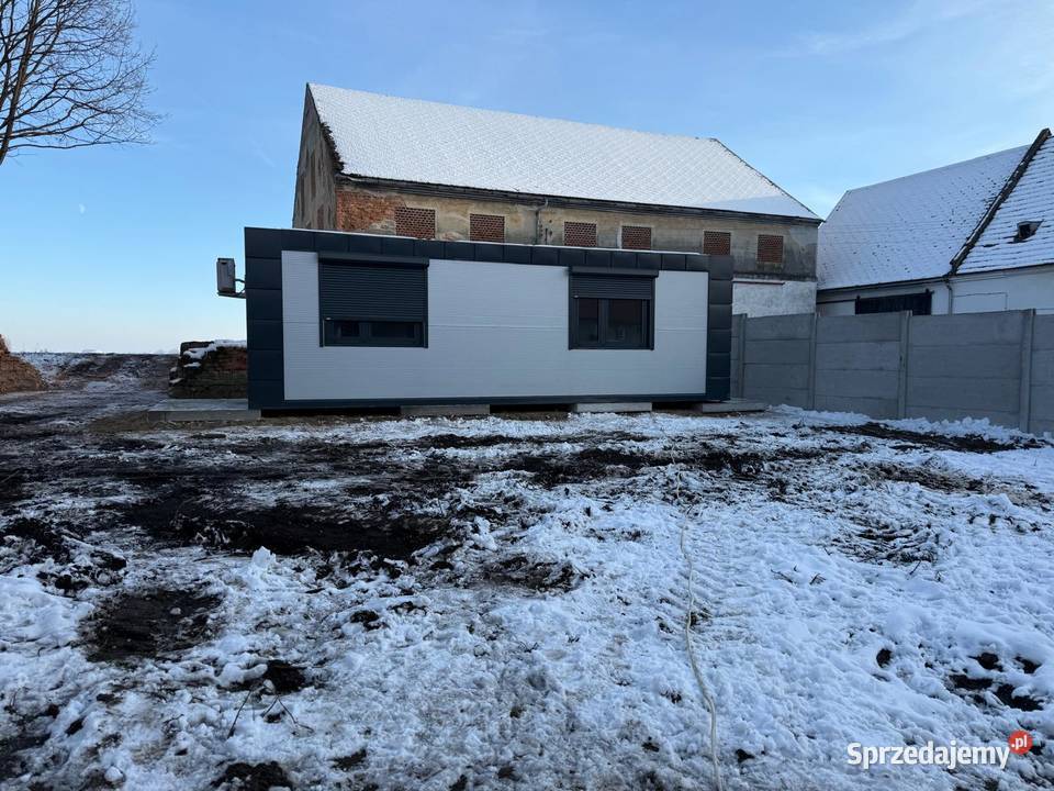 KONTYNER BIUROWYMIESZKALNY 1373zł/m2 Otmuchów sprzedam