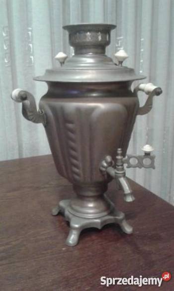 Piękny samowar elektryczny ZSRR 1976 r CCCP Kraków