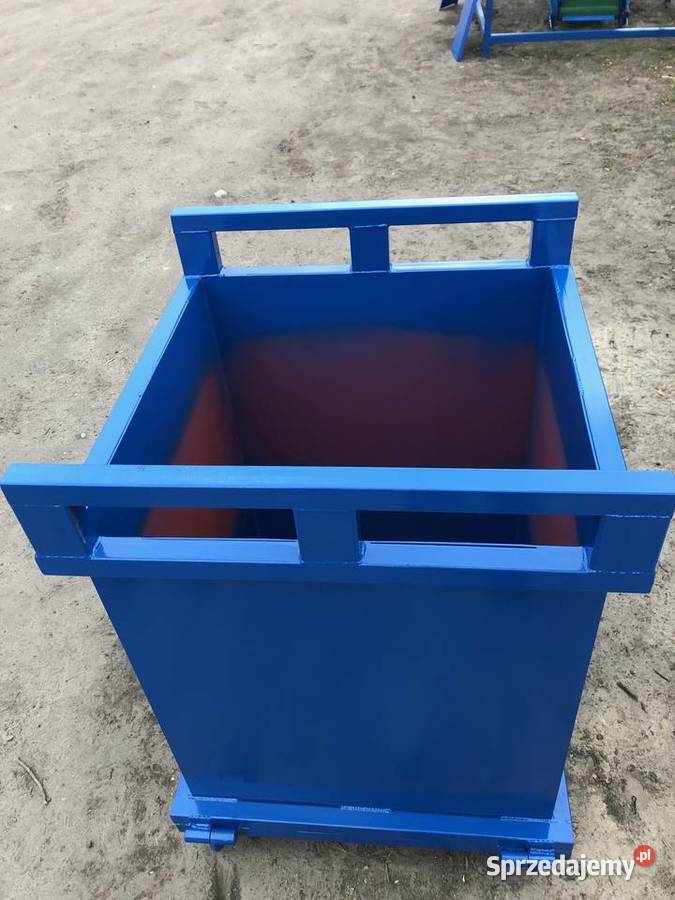 Kontener z otwieranym dnem 05m3 koliba Niedrzew Pierwszy sprzedam