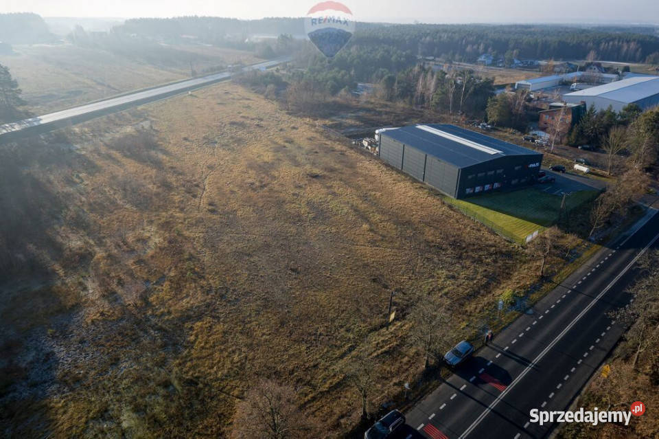 Na Sprzedaż Działka Komercyjna Gostynin mazowieckie Rogożewek