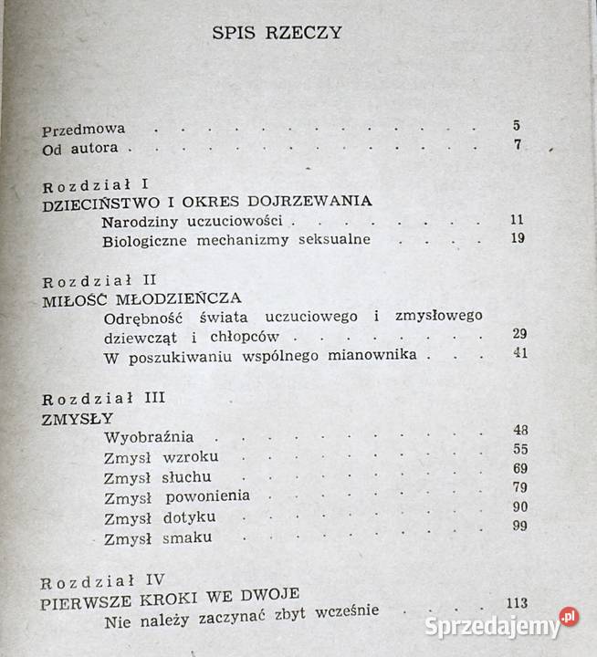Sztuka kochania Michalina Wisłocka Rok wydania 1980 Chełm