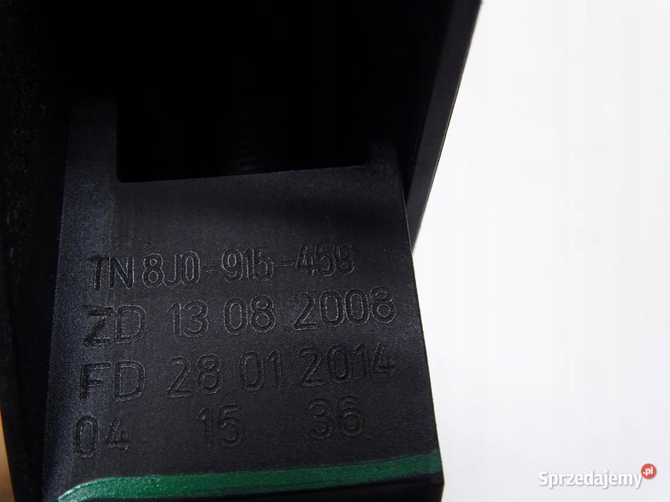 KLEMA BEZPIECZNIK PIROTECHNICZNY AUDI A4 B8 A5 sprzedam