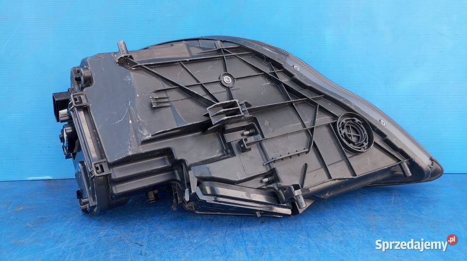 LAMPA PRAWY PRZÓD XENON EU PORSCHE PANAMERA 970 Lampy przednie Nowy Tomyśl