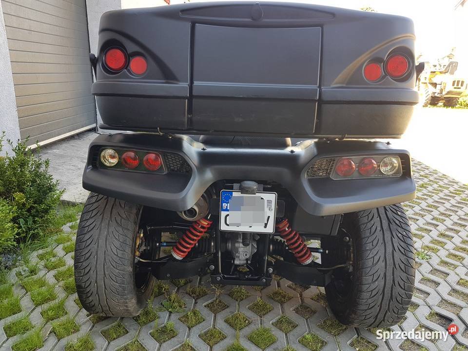 CECTEK QUADRIFT 500 HomologacjaSERWIS DOSTAWA quad - ATV Wały A sprzedam