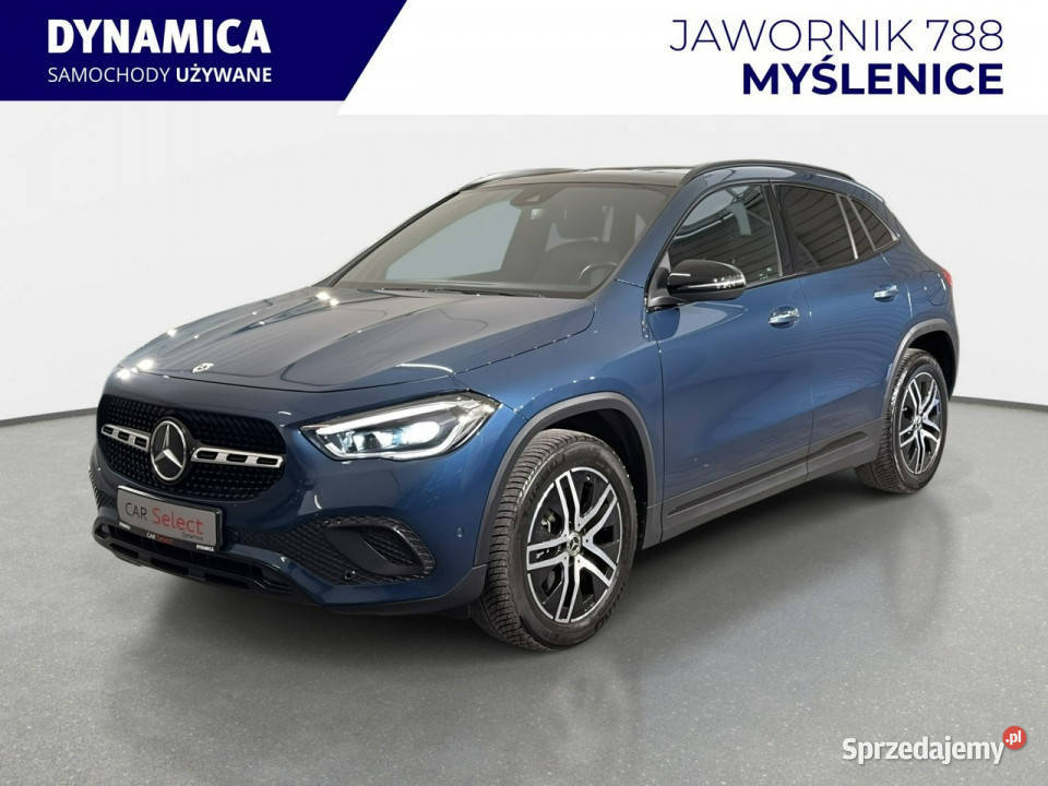 Mercedes GLA 250 VAT 23 13 Plugin 218 automat małopolskie Myślenice