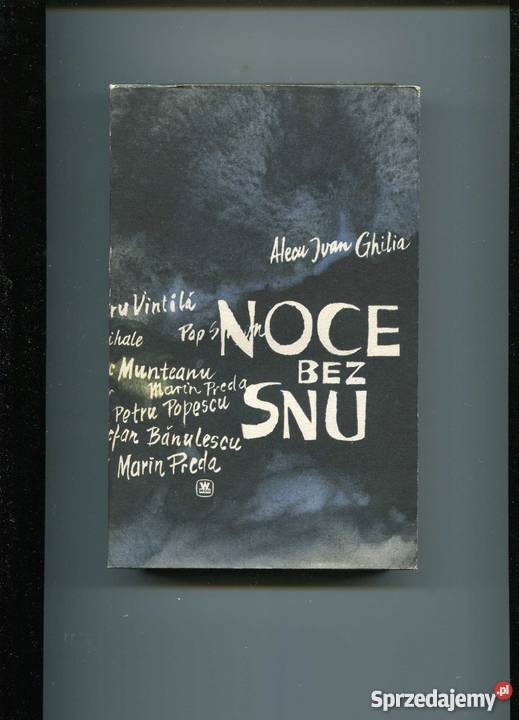 Noce bez snu Powieść i opowiadania sprzedam