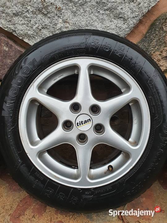Felgi aluminiowe 15 rozstaw 5x110 Opel Vectra