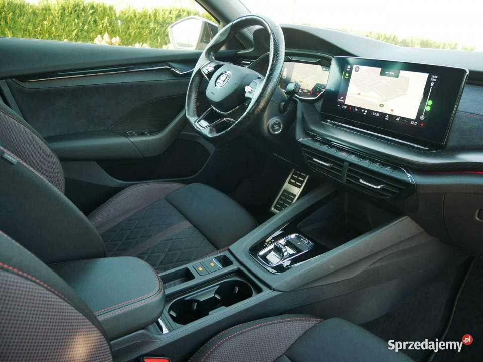 koda Octavia 20 TDI SCR 200 RS Kombi Automat DSG Octavia Goczałkowice-Zdrój