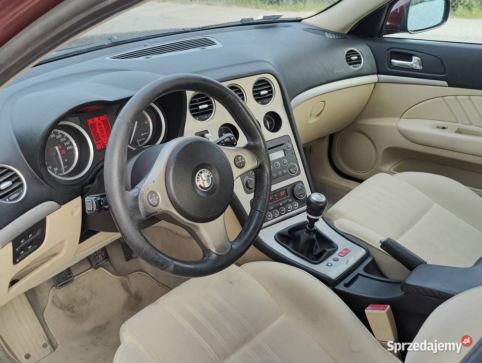 Alfa Romeo 159 19 JTDM 150 w pełni sprawna Xenon komputer pokładowy