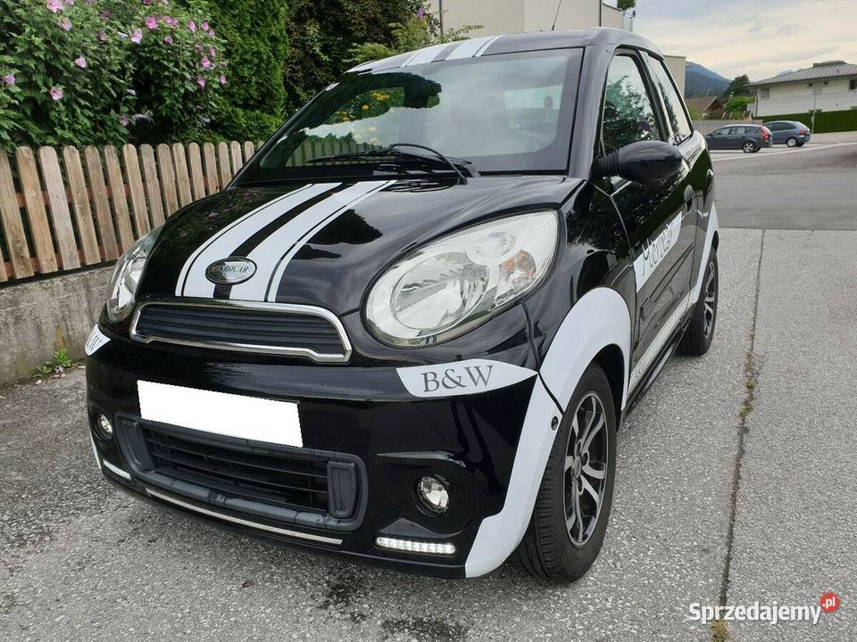 Voiture sans permis Microcar M8 Sport Lubania