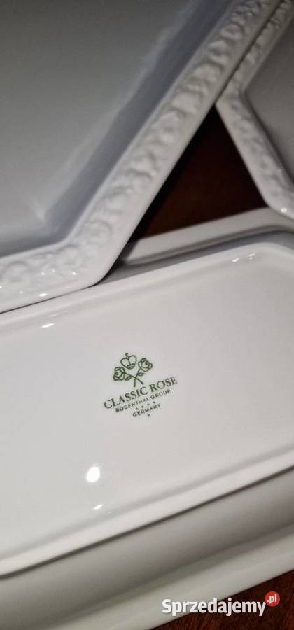 Rosenthal Biała Mariaserwis obiadowy 12osób 99 Nałęczów