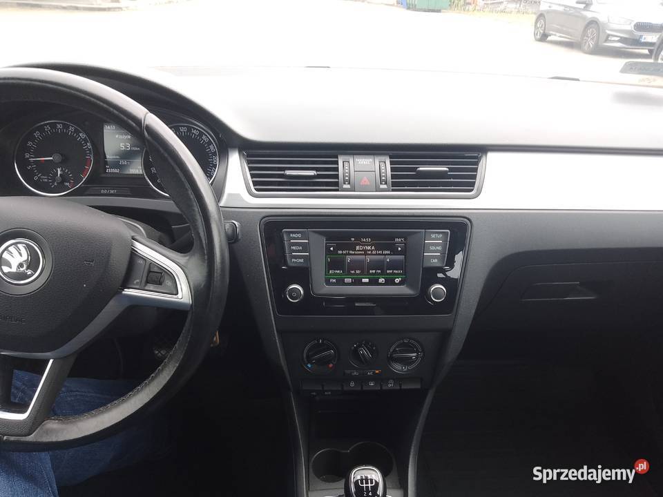 Skoda Rapid 16 TDI Motoryzacja