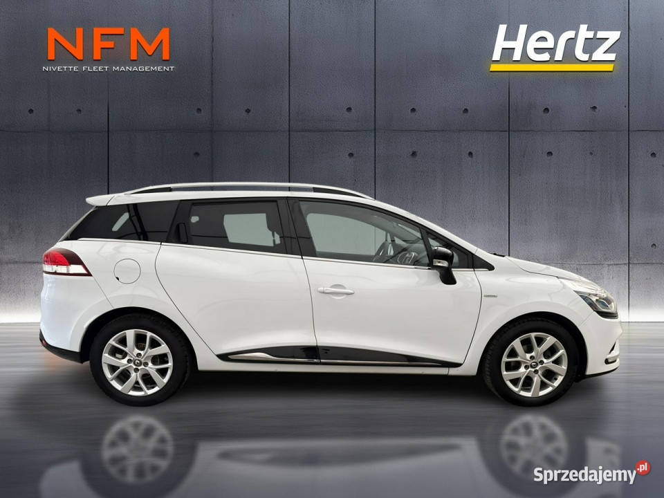 Renault Clio 09 TCe90 Limited Salon FVat IV 2012 przyciemniane szyby Warszawa