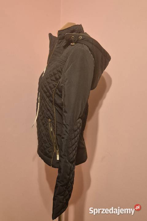 Kurtka damska czarna rozmiar M Brzesko