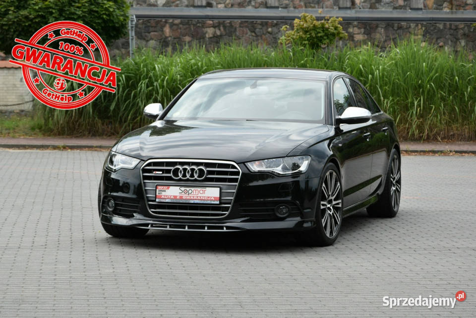 Audi A6 Limousine 20TDi 177 Automat 2012r Sline Kampinos