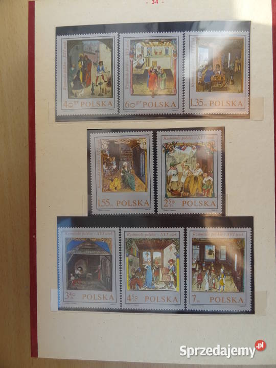 Znaczki pocztowe Polska Fi 18161823 Jarosław