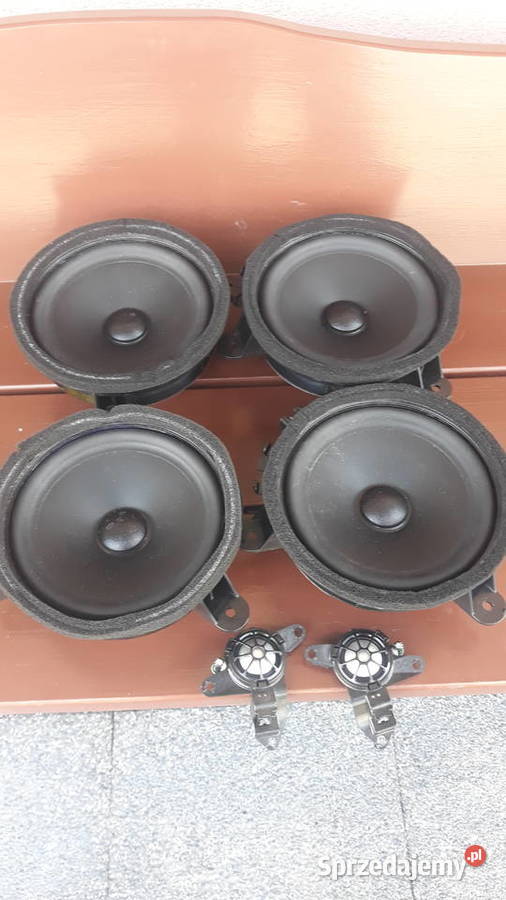 Głośniki volvo xc60 premium sound ŻÓŁTE
