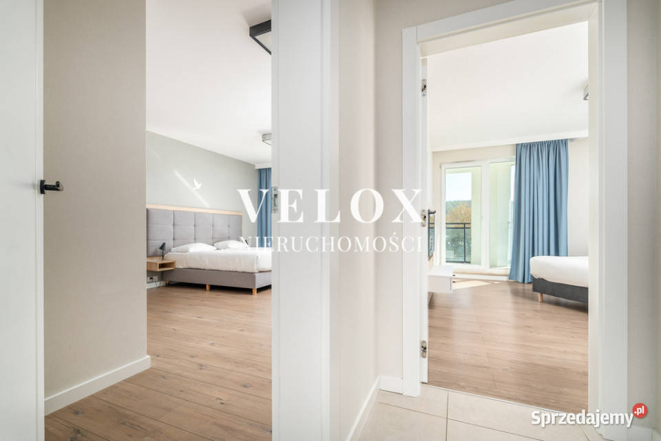 Apartament premium BelMare3 sypialnie2 tarasy Międzyzdroje