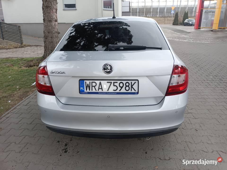 Skoda 16 TDI Rok produkcji 2018 Radom