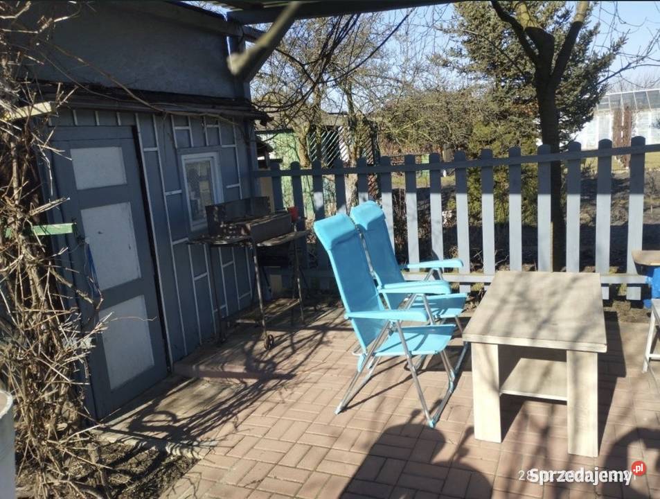 Działka Rekreacyjna 300 m2 Norwida ALTANKA opolskie Kluczbork