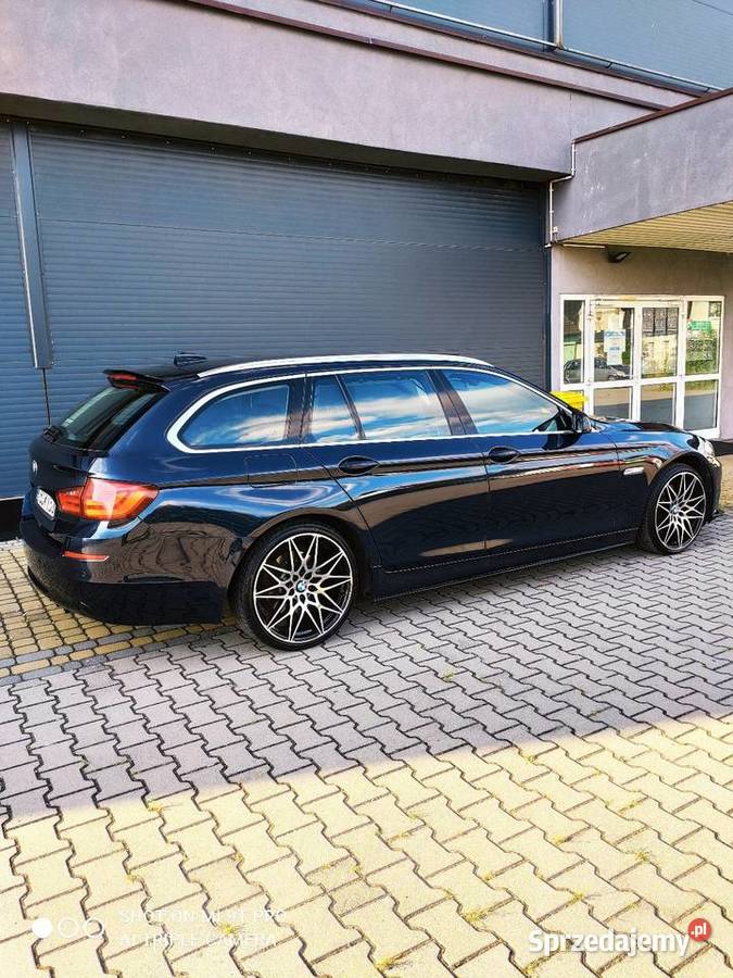 BMW 5 F11 30tdi 525d manuał panorama hak zadbana 205KM Opole sprzedam