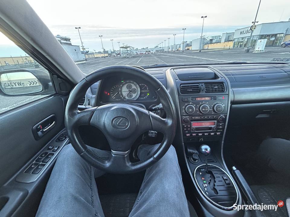 Lexus IS200 Sedan LPG Kraków