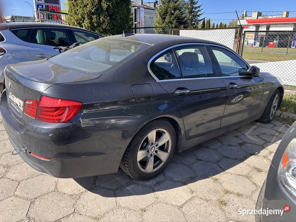BMW 520d automatyczna lubelskie Zamość