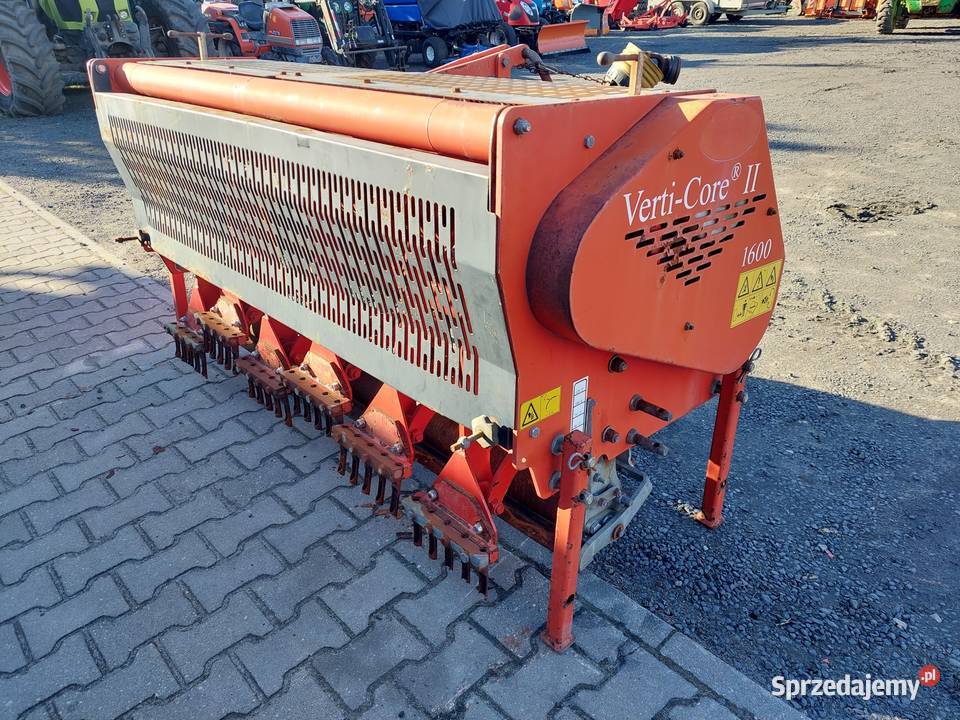 Aerator zawieszany Redexim VertiCore II 1600 wielkopolskie Łubowo