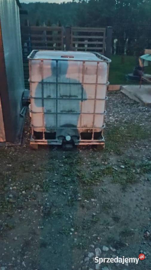 Kosz do mauzera 1000l Skała