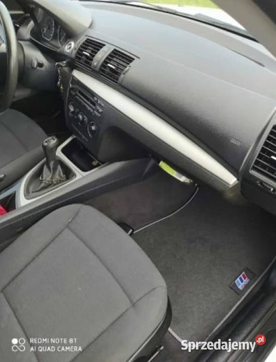 Sprzedam bmw seria 1 116i podlaskie