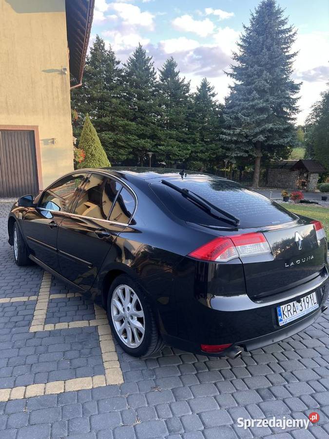 LAGUNA 3 20 TURBO 2008 przebieg 316 Kraków
