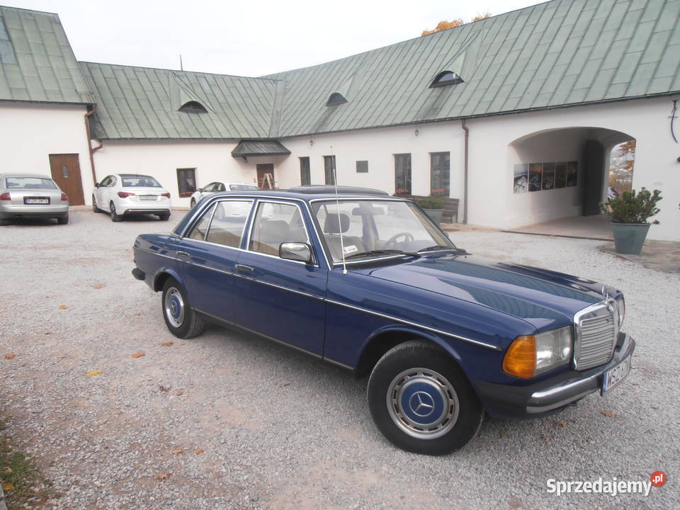 Do ślubu MERCEDES W 123 BECZKA Obsługa imprez Kielce