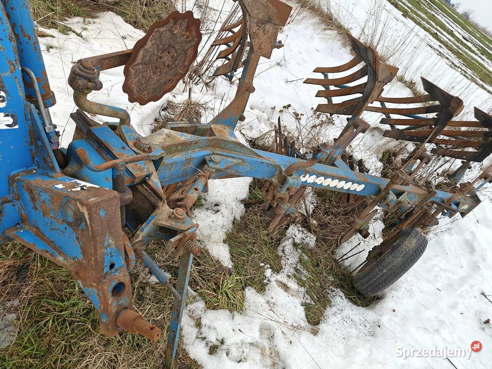Pług obrotowy czteroskibowy Rabewerk lubelskie