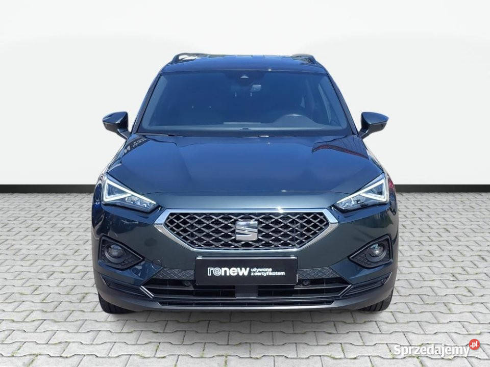 SEAT Tarraco 2024r Salon Faktura 23 ACC 7 miejsc Pozostałe mazowieckie Warszawa